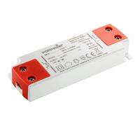 Poppstar Transformateur slim 24 V (pour LEDs de 0.15 à 15 Watt) Transformateur LED ultra plat 230V AC / 24V DC 0,625A