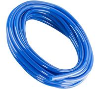 Poppstar Tuyau pneumatique à air comprimé PU DI 4mm / DE 6mm, 5m, 6 bar, bleu