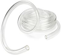 Poppstar Tuyau PVC 10m Transparent (5/8mm, -5 °C à 65 °C, max. 2 bar) pour Aliments, Eau
