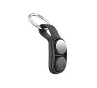 PopSockets – Jouet fidget PopPuck – Trick Magnet avec deux palets magnétiques – Black Flip