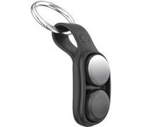 PopSockets : PopPuck - Trick Magnet et Fidget Toy avec Deux Palets Magnétiques Inclus - Black Flip