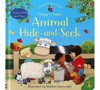 Poppy and Sam's Animal Hide and Seek (Farmyard Tales Poppy and Sam) – Usborne