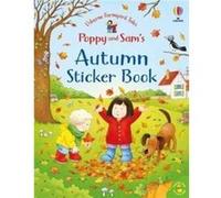 Kate Nolan – Poppy et Sam – Livre d'autocollants : Automne – Usborne