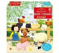 Poppy and Sams Book and 3 Jigsaws Animals by Heather Amery Heather Amery (Auteur)