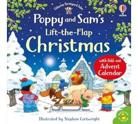 Poppy and Sam's Lift-The-Flap Christmas with Advent Cal - NEW Heather Amery ;...