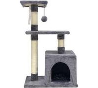 POPPY Arbre a chat - 50x30x80cm - Gris Gris G