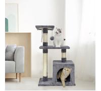 POPPY Arbre a chat - 50x30x80cm - Gris