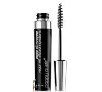 Poppy Austin - Mascara Vegan Marron Volume et Longueur Waterproof - Mascara Volumisant Doux et Hypoallergénique, Bio et Cruelty-Free, Idéal pour les Yeux Sensibles (8 grammes, Black)