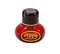 Poppy Désodorisant avec tampon adhésif Parfum 150 ml Parfum d'ambiance pour camion, voiture, bateau, camping-car, bureau Parfum hibiscus