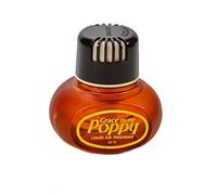 POPPY Désodorisant original pour voiture, bateau, camping-car, bureau, parfum vanille 150 ml