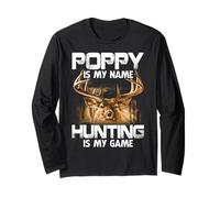 Poppy est Mon nom La Chasse est Mon Jeu Manche Longue