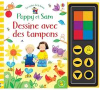 Poppy et Sam - Dessine avec des tampons