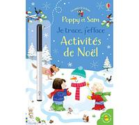Poppy et Sam - Je trace, j'efface - Activités de Noël - Les contes de la ferme