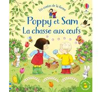 Poppy et Sam - La chasse aux oeufs - Les contes de la ferme