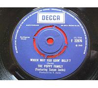 Poppy Family - Poppy Family Endless Sleep 7" Decca F22976 EX 1969
