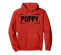 Poppy Family Reunion Matching Family Poppy Cadeau Sweat à Capuche