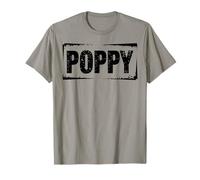 Poppy Family Reunion Matching Family Poppy Cadeau T-Shirt