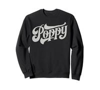 Poppy Family Reunion Poppy Flower Fête des pères Sweatshirt
