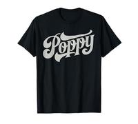 Poppy Family Reunion Poppy Flower Fête des pères T-Shirt