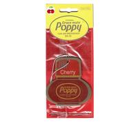 Poppy Grace Mate Classic Cardboard Car Airfreshener CHERRY Lot de 10
