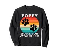 Poppy Home for Wayward Dogs Nom de Famille Sweatshirt