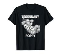 Poppy Legendary Bigfoot Funny T-Shirt