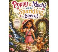 Poppy & Mochi and the Sparkling Secret: A Magical Adventure About Friendship, Courage, and a Hidden Garden for Kids Ages 4-8
