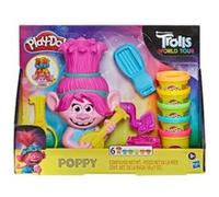 Poppy Play-Doh La Reine des Trolls Multicolore E
