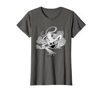 Poppy Playtime CatNap Exhalant Smoke T-Shirt, Femme, Asphalte, XL