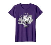 Poppy Playtime CatNap Exhalant Smoke T-Shirt, Femme, Violet, L