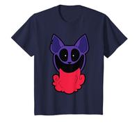 Poppy Playtime CatNap Soufflant Red Smoke Kids T-Shirt