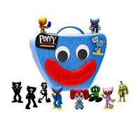 Poppy Playtime - Coffret de collection de figurines avec Huggy Wuggy (10 figurines avec exclusivités, série 1)