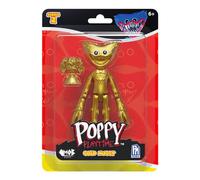 Poppy Playtime - Figurine Gold Huggy (figure de 5 pouces de haut, série 2)