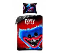 Poppy Playtime Housse De Couette Ensemble 1 Personne Coton Neuf Multicolore