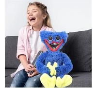 Poppy Playtime Huggy Wuggy en Peluche Monstre Jouet Cartoon Poupée 40cm Jeu d'horreur Poupée 40cm-Bleu148