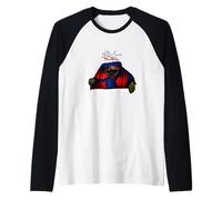 Poppy Playtime Huggy Wuggy Texte Japonais Manche Raglan