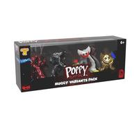 Poppy Playtime Lot de 4 figurines à collectionner Série 2