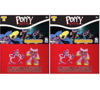 Poppy Playtime - Minifigures de 7,5 cm - Chapitre 2 (Lot de 2)