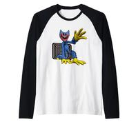 Poppy Playtime Nightmare Huggy Wuggy de Deep Sleep Manche Raglan