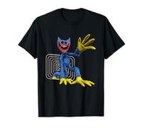 Poppy Playtime Nightmare Huggy Wuggy de Deep Sleep T-Shirt