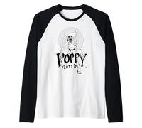 Poppy Playtime Nightmare Huggy Wuggy Spooky Manche Raglan