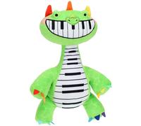 Poppy Playtime - Peluche de luxe - Pianosaure - Série 4 - Peluche sous licence officielle par PhatMojo