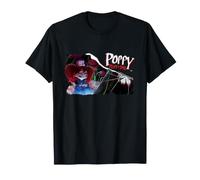 Poppy Playtime Poppy et Le Prototype de Fleur de Laurier Rose T-Shirt