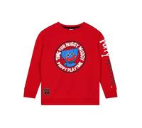Poppy Playtime Pull Garçon, Sweatshirt Huggy Wuggy, Sweat Garçon en Coton Rouge à Manches Longues 7-8 Ans