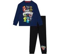 Poppy Playtime Pyjama garçon, Nightmare Critters Ensembles De Pyjama Garçon, Pyjamas Manches Longues Coton, 5-6 Ans