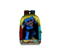 Cartables scolaires Haobuy Poppy Playtime Sac à Dos sac à bandoulière Huggy Wuggy Jaune-47 cm