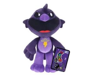 Poppy Playtime - Série 4 Nightmare Critters Peluche à Collectionner de 20,3 cm - Poe avec DLC/Peluche