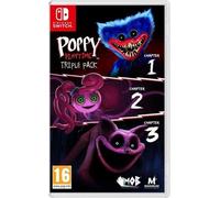 Poppy Playtime Triple - Pack Nintendo - Jeu Nintendo Switch