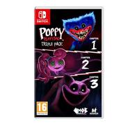 Poppy Playtime Triple Pack Nintendo Switch