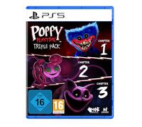 Poppy Playtime Triple Pack (PlayStation PS5) [Blu-ray]